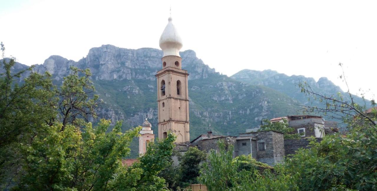 B&B 8A Castelbianco Colletta Exterior foto